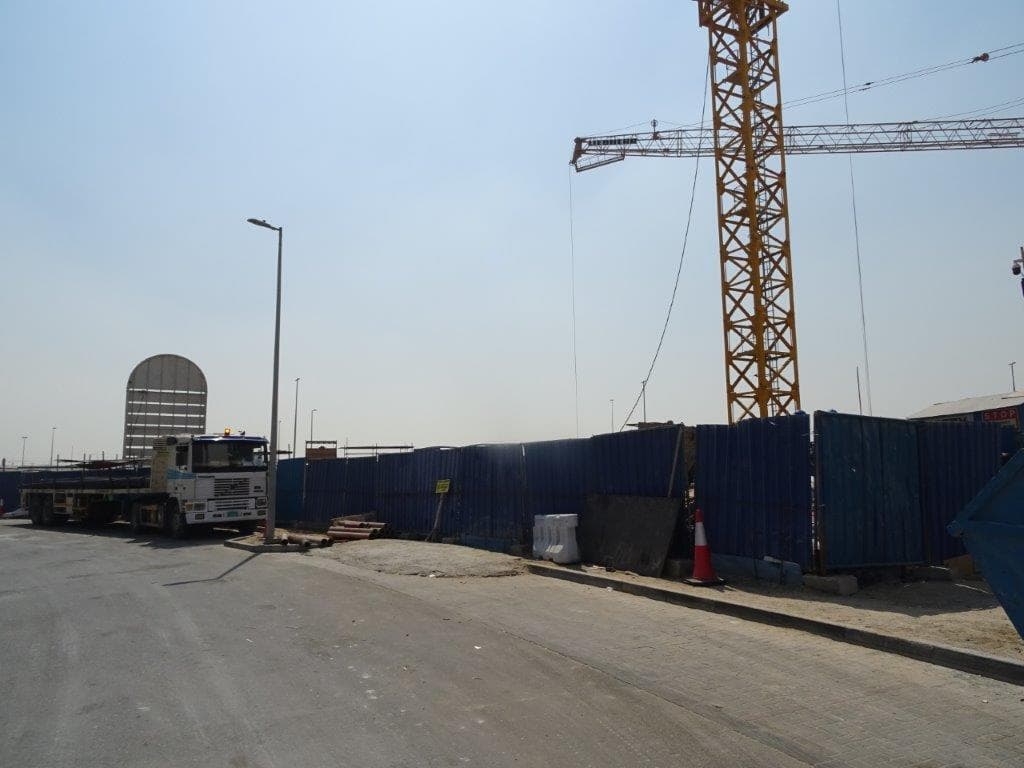 Nobles Tower - Construction