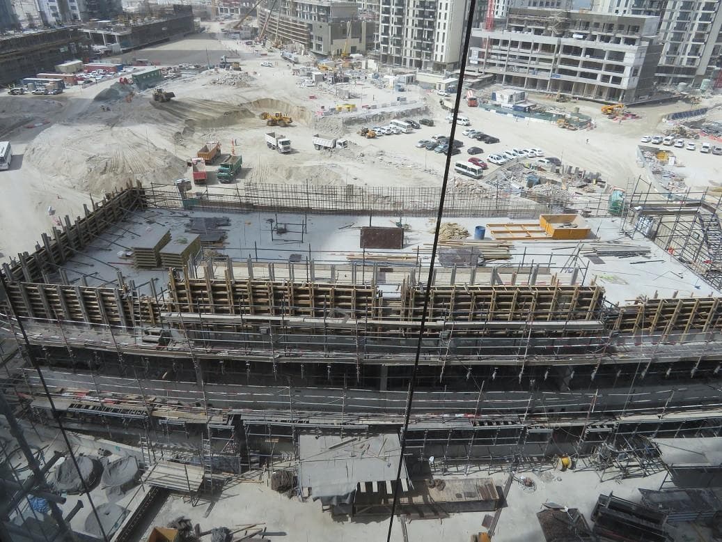Creek Rise - Construction