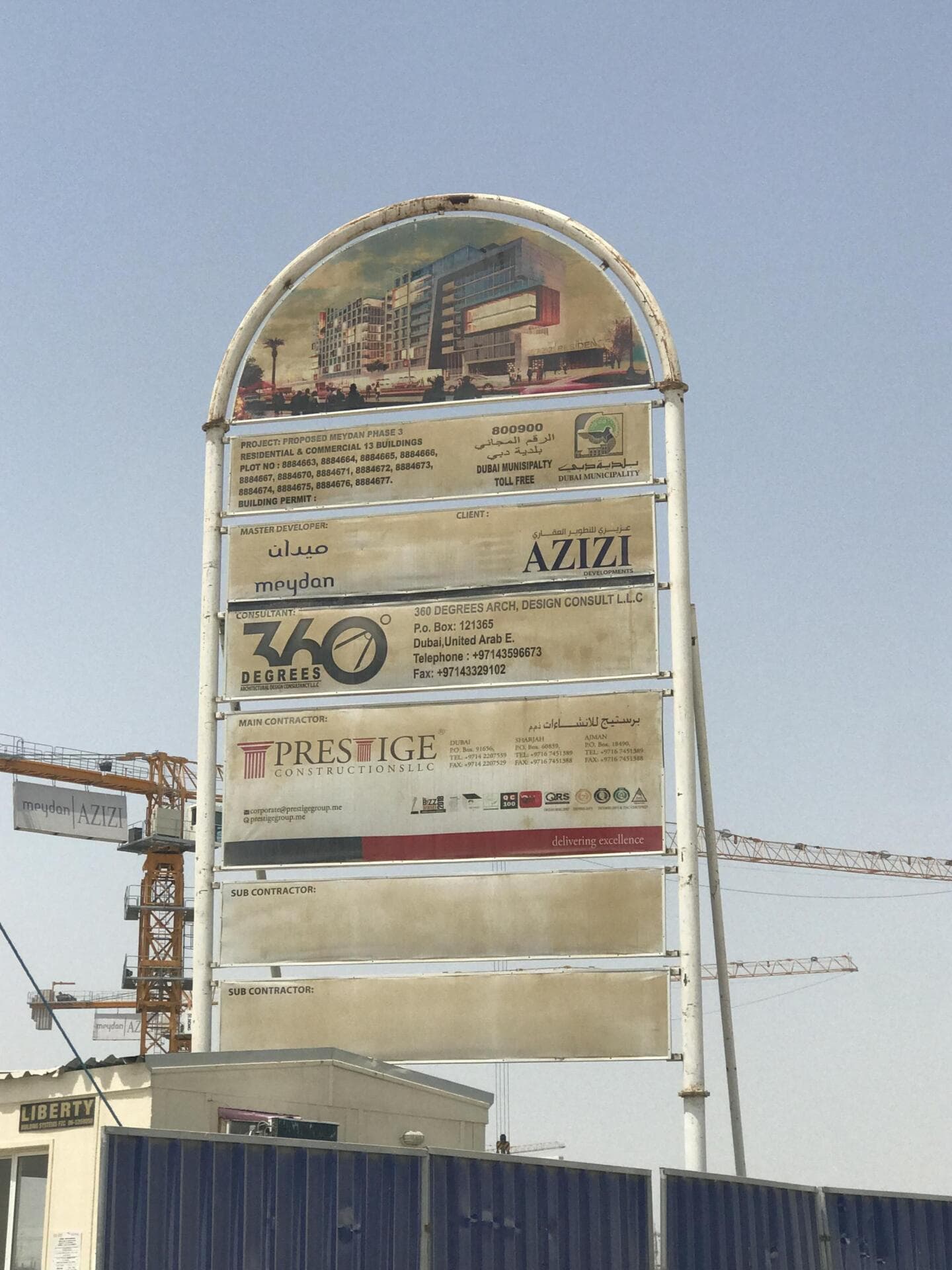 Riviera 38 - Construction