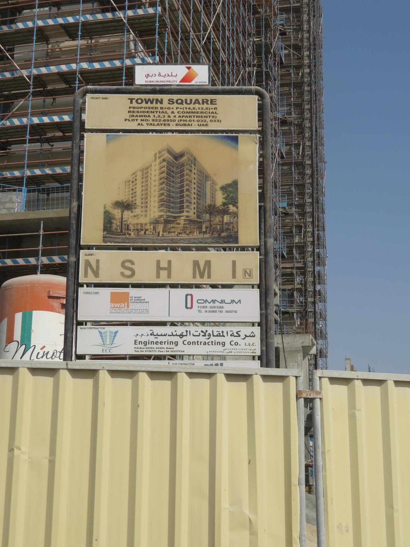 Rawda Apartments - Construction