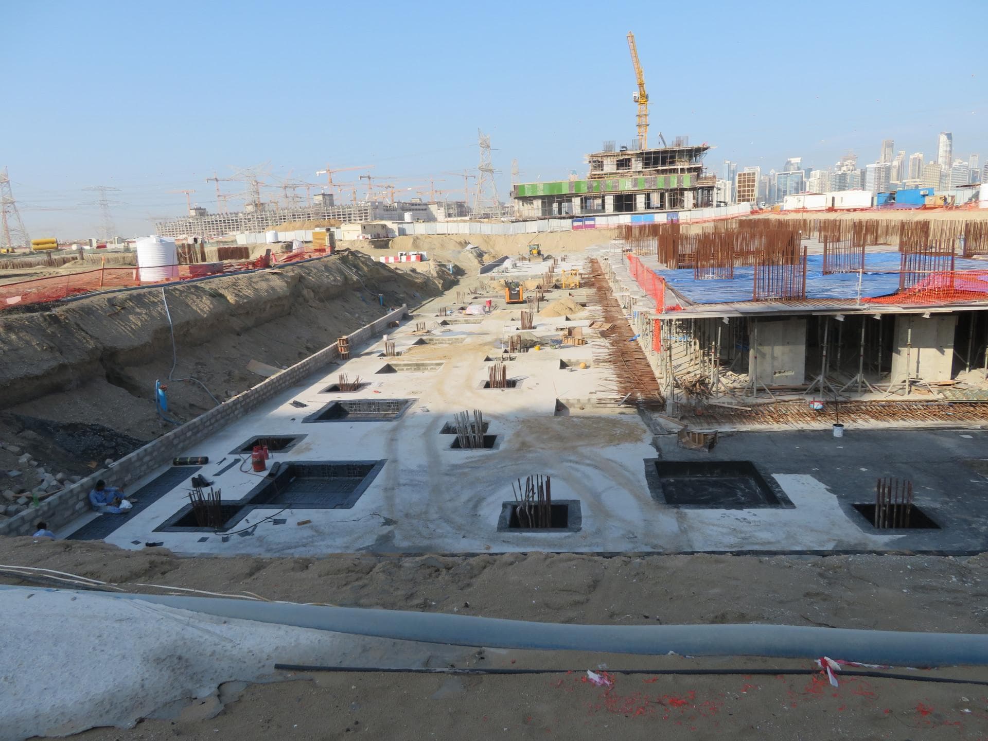 Riviera 3 - Construction