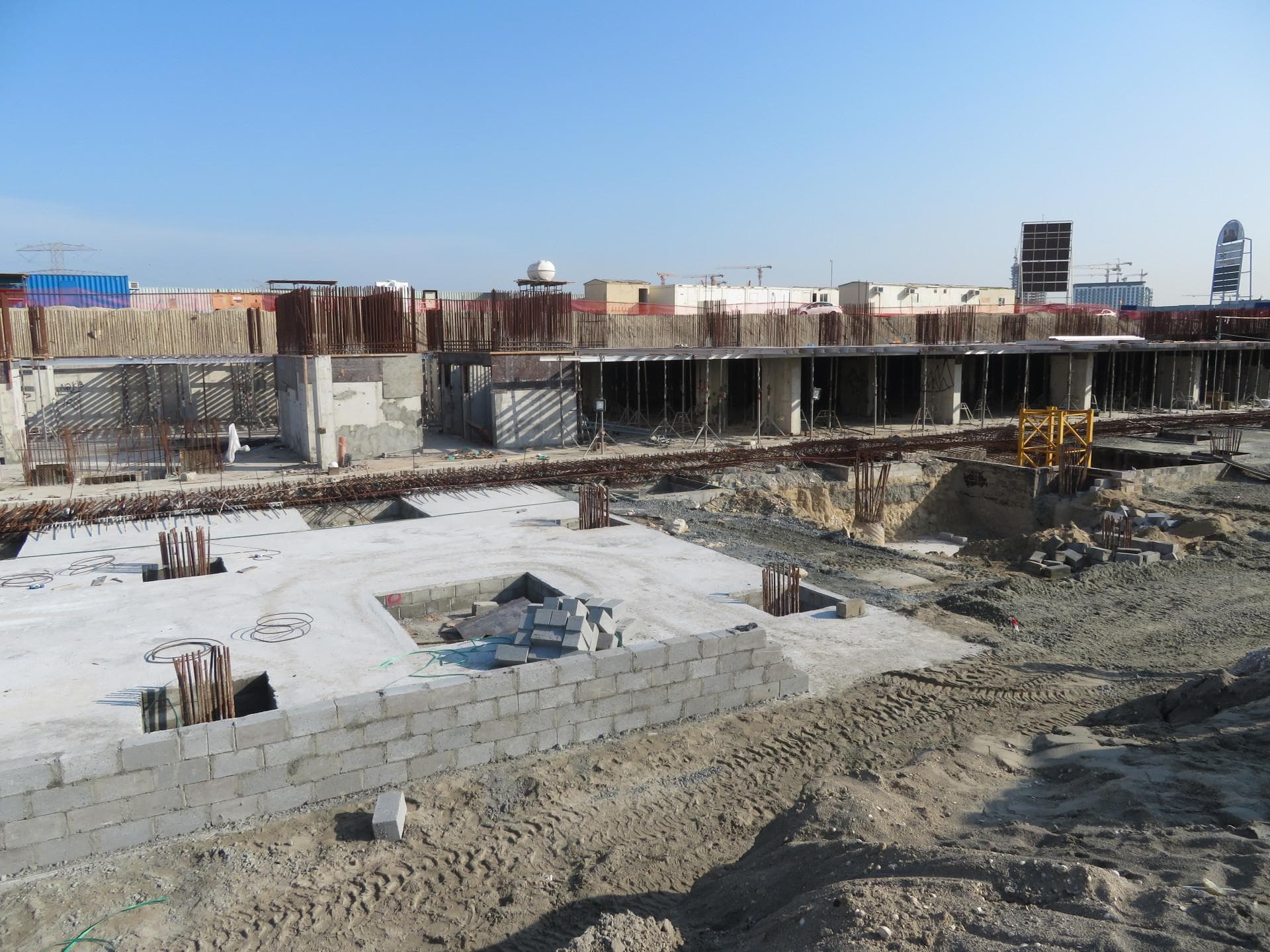 Riviera 3 - Construction