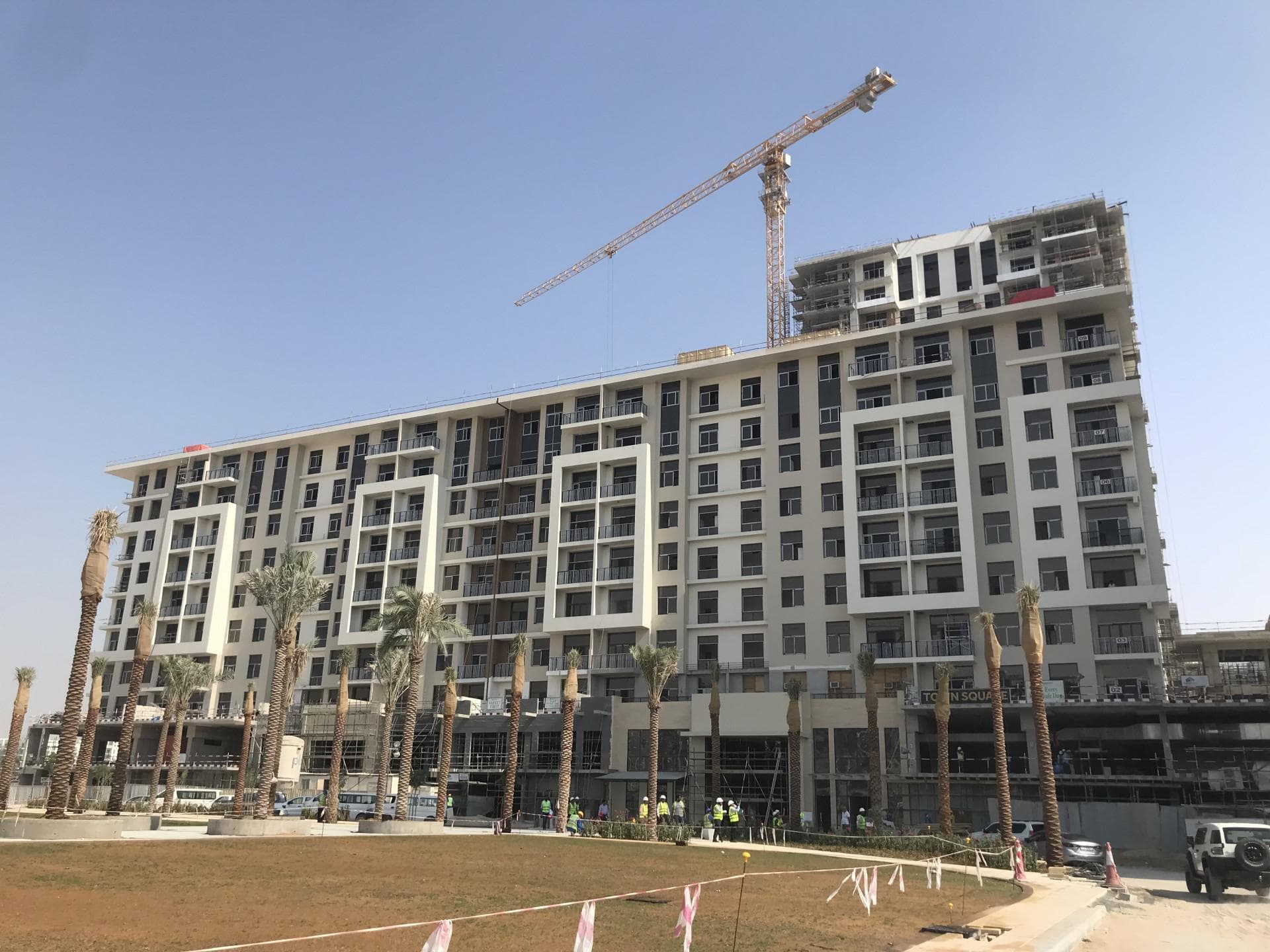 Jenna And Warda Apartments - Construction