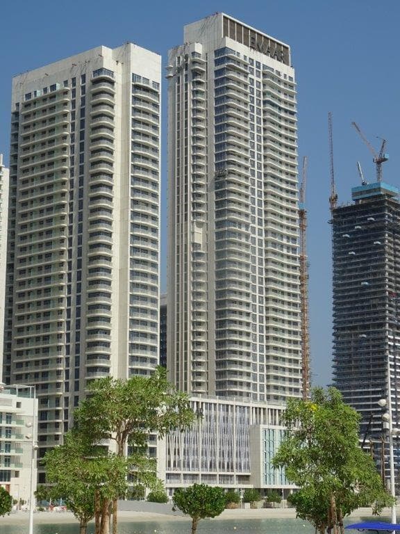 Marina Vista - Construction