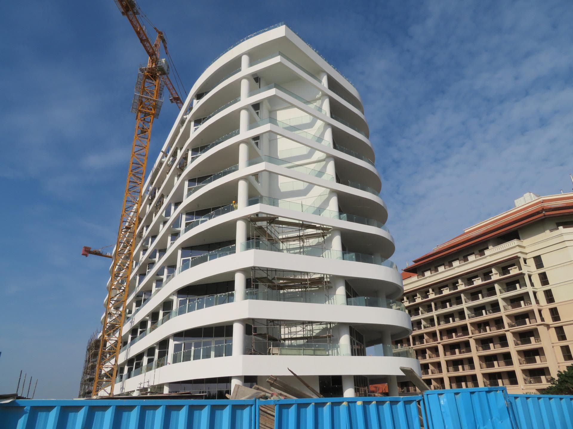 Mina - Construction