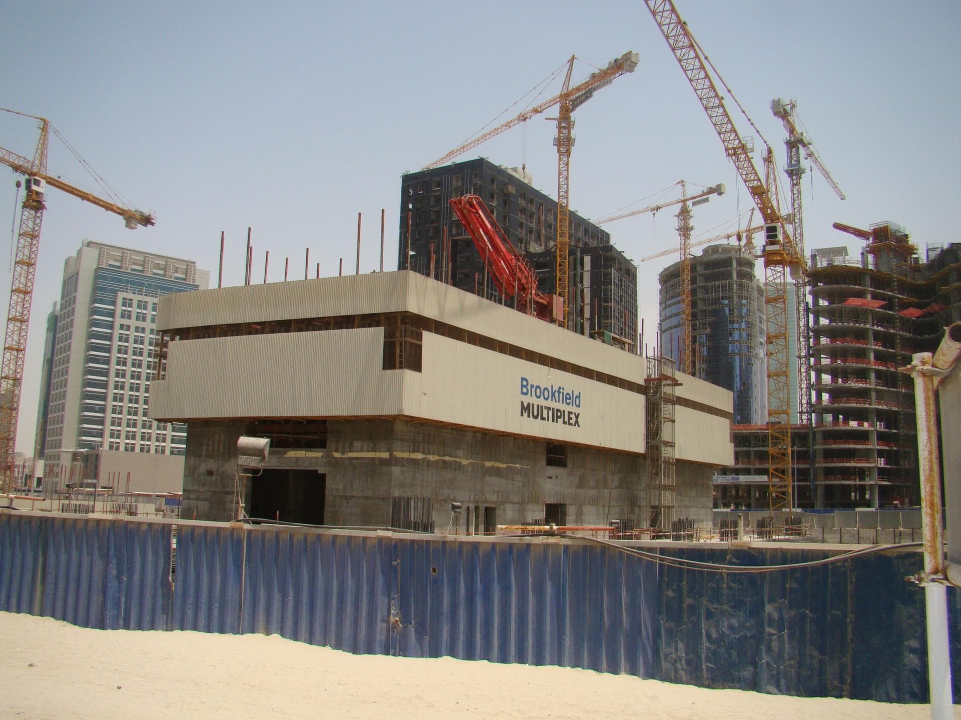 The Opus - Construction