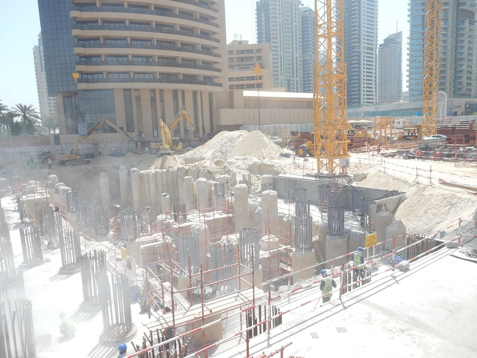 The One Jbr - Construction