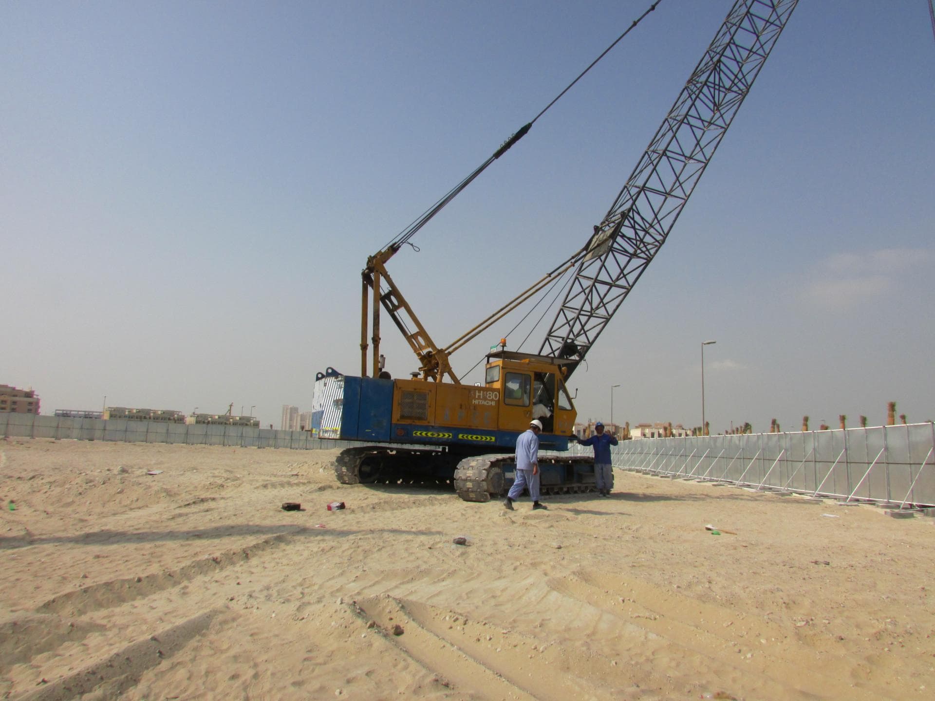 The Five JVC - Construction