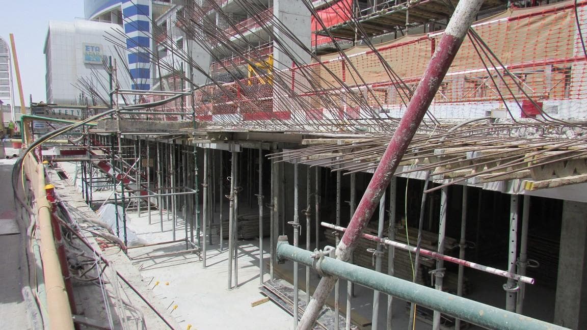 Merano Tower - Construction