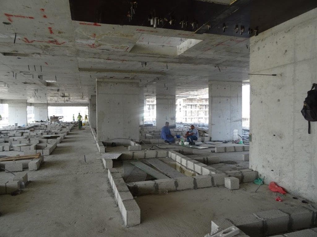 Riviera 44 - Construction