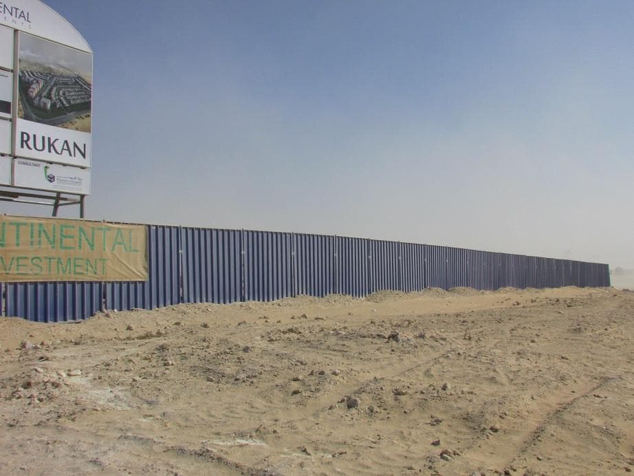 Rukan Tower - Construction