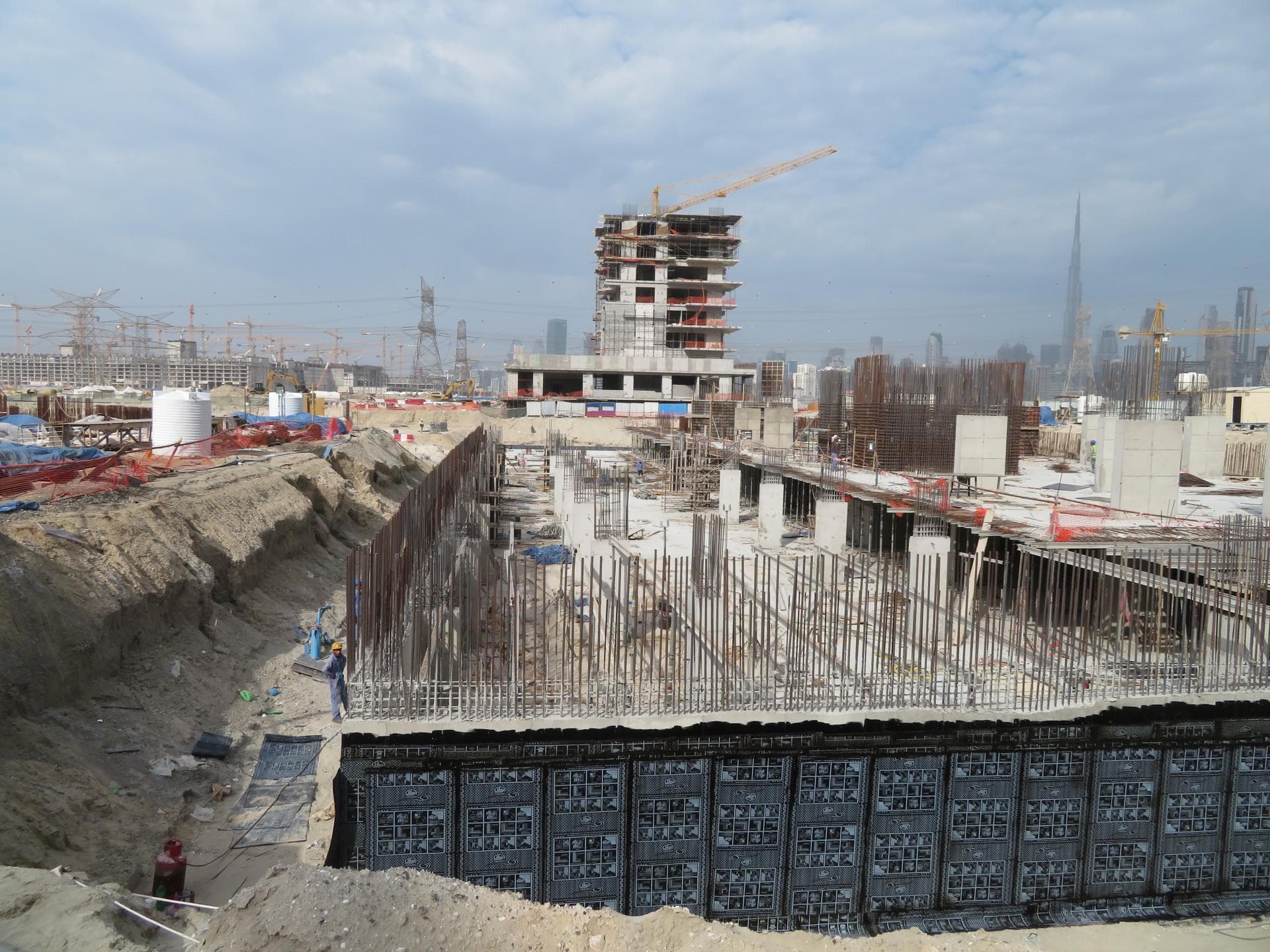 Riviera 3 - Construction
