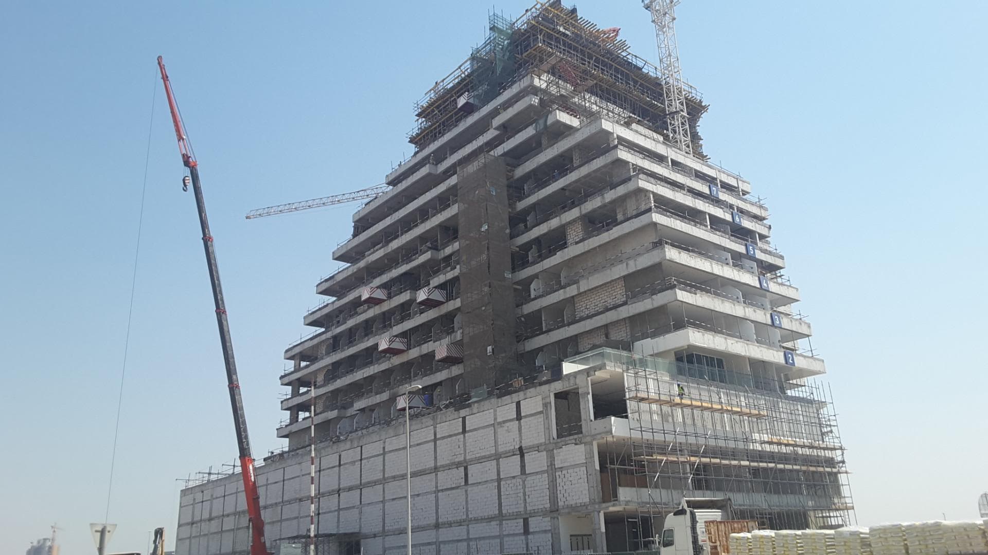 Azizi Aliyah Residences - Construction