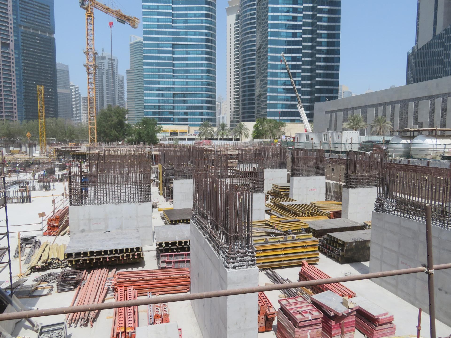 Golf Views Seven City - Construction