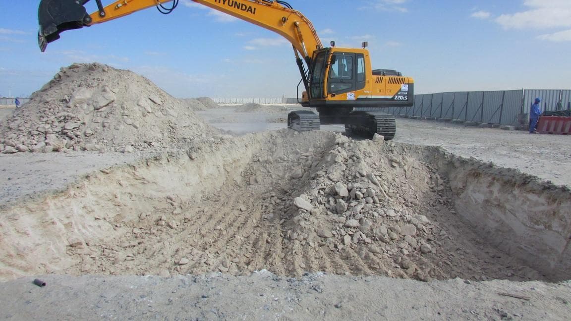 Rukan Tower - Construction