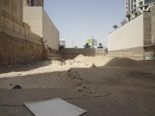 Marina Arcade - Construction