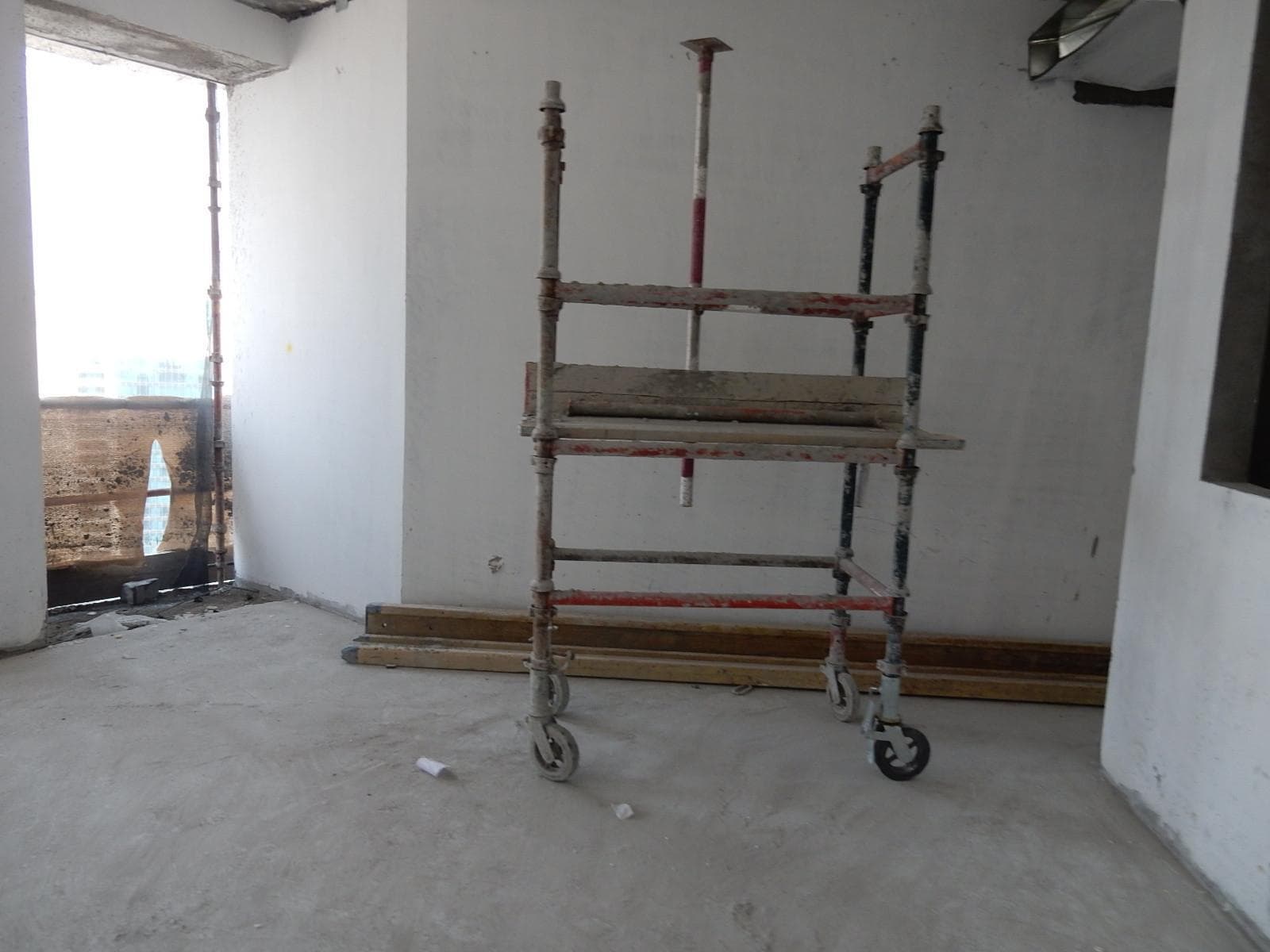 Burj Vista - Construction