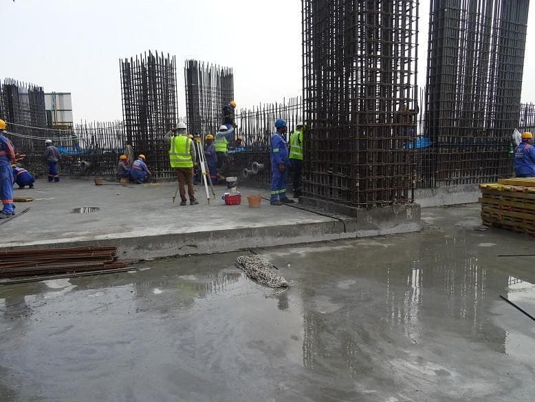 The Five JVC - Construction