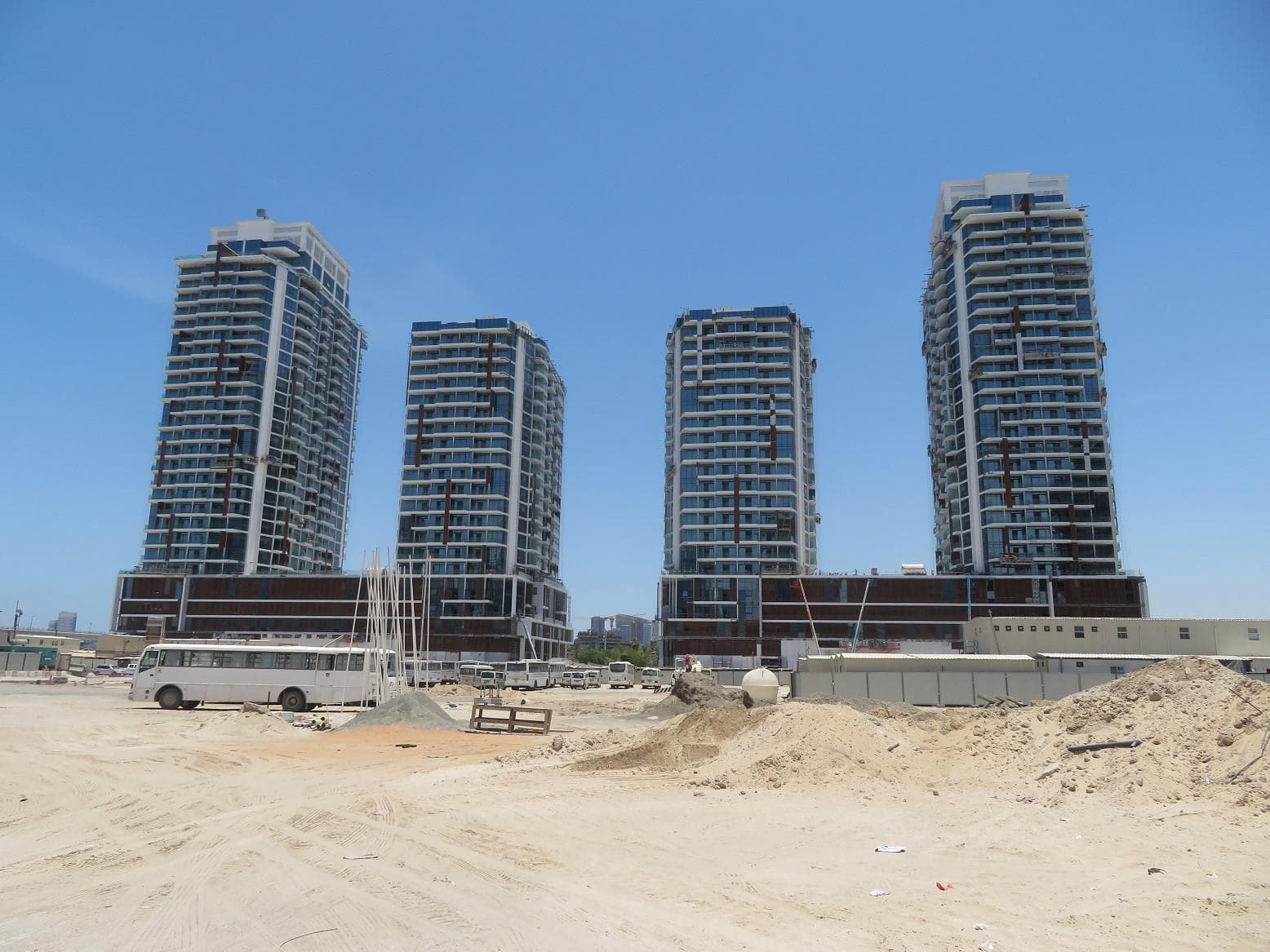 Park Gate Residences - Construction