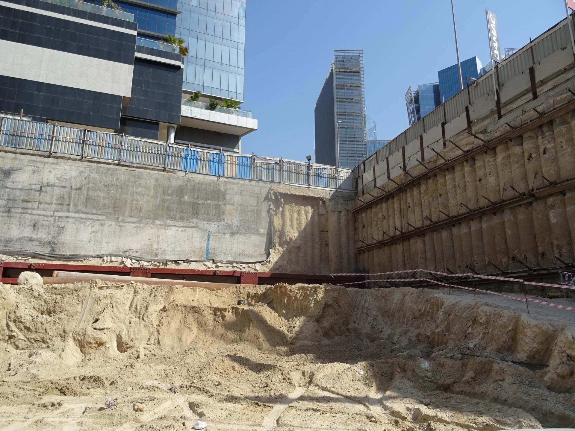 Zada Tower - Construction