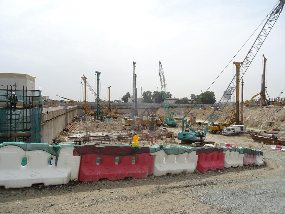 Aykon City - Construction