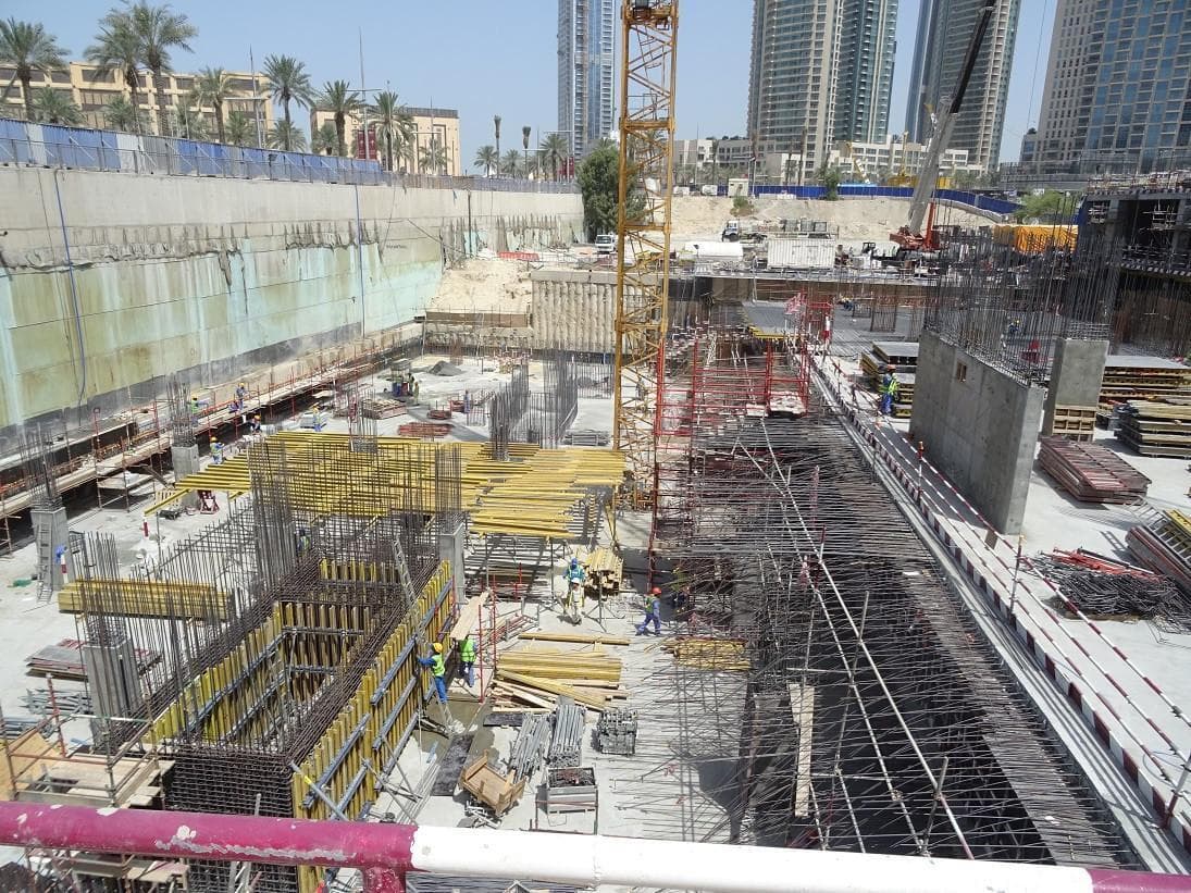 Opera Grand - Construction