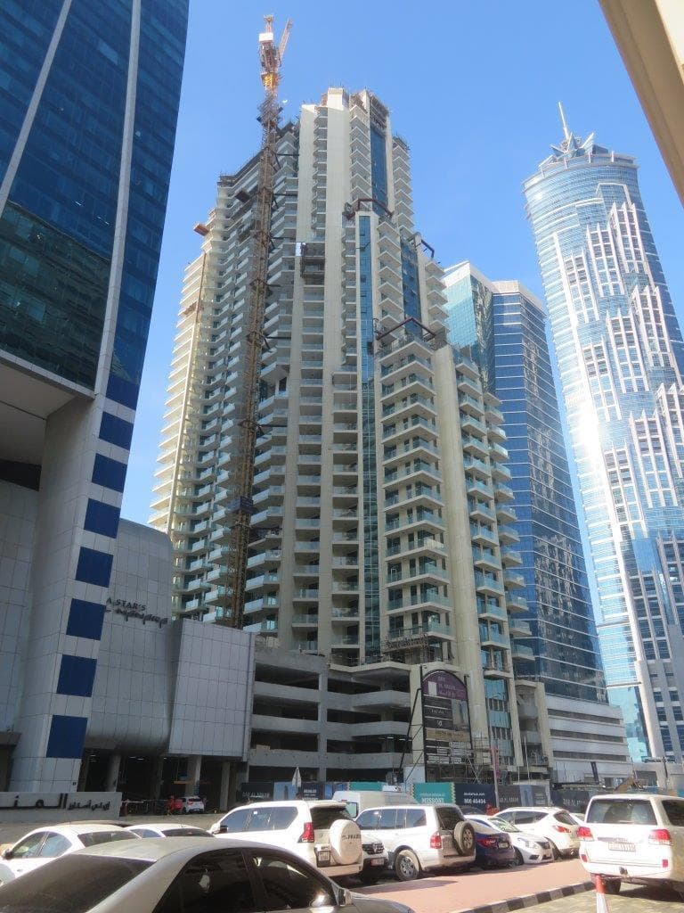 Urban Oasis - Construction