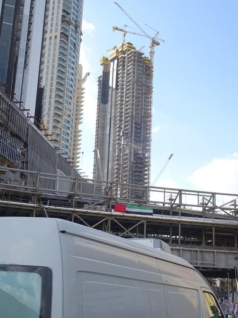 Boulevard Point - Construction