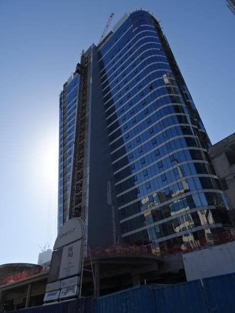 The Pad - Construction