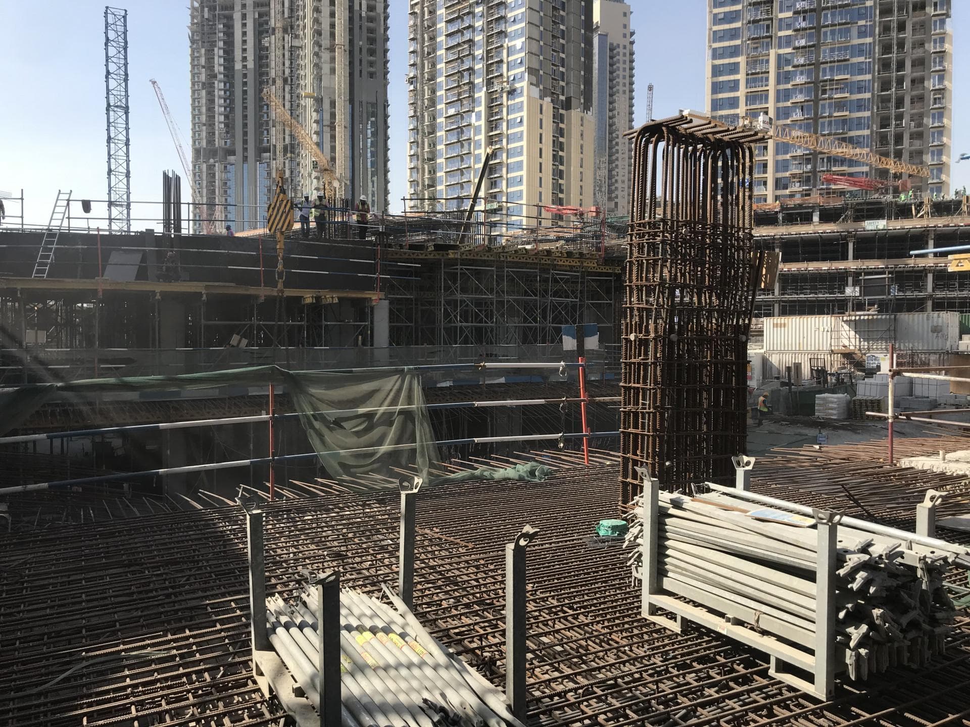 Creek Gate - Construction