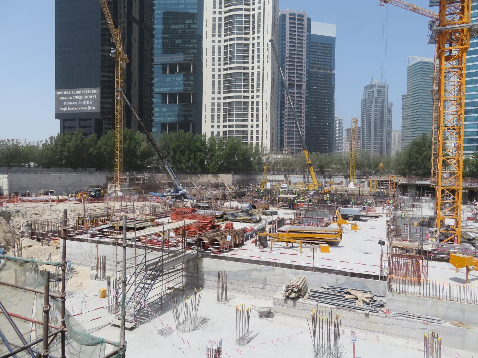 Golf Views Seven City - Construction