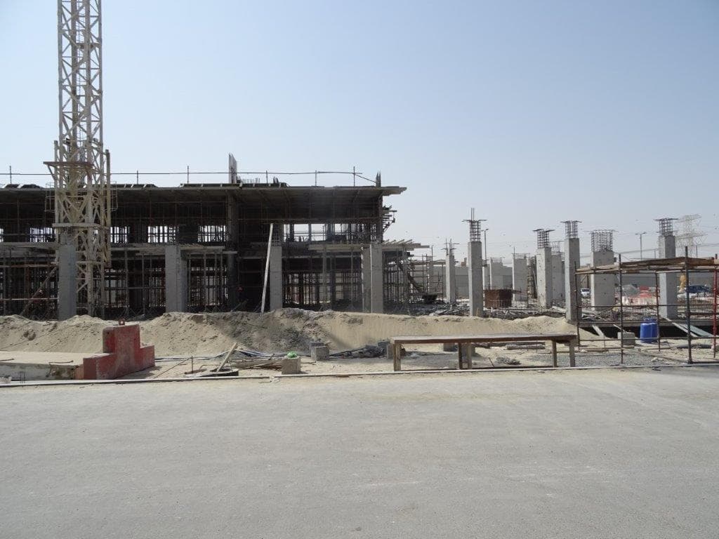 Riviera 46 - Construction
