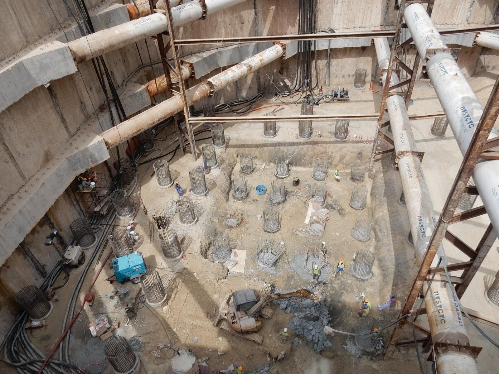 Stella Maris - Construction
