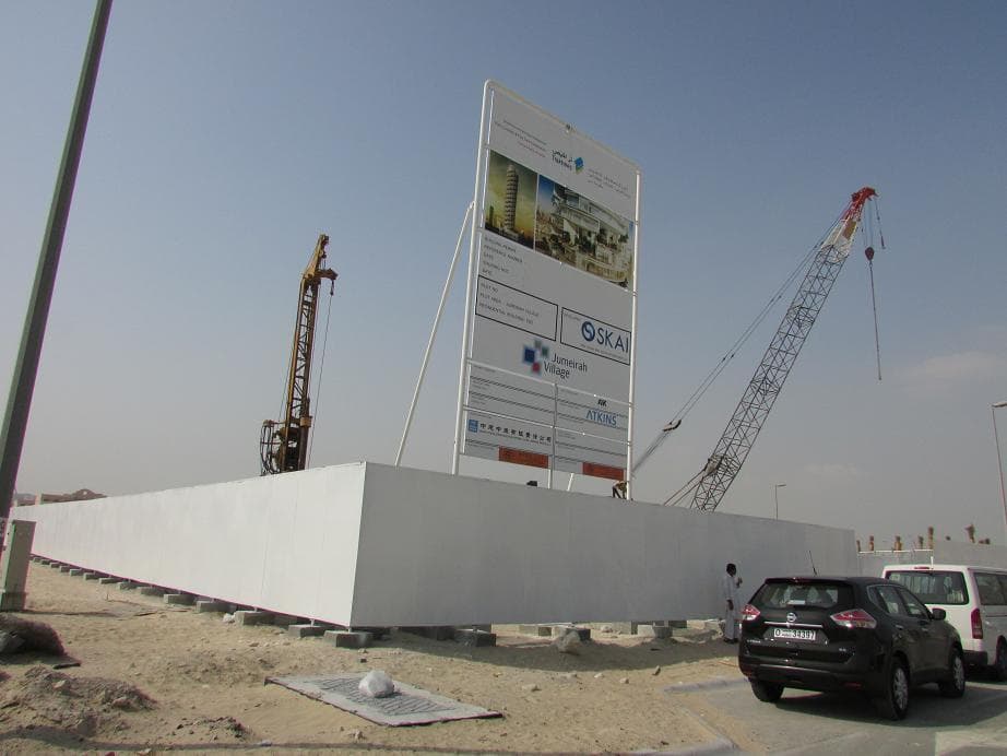 The Five JVC - Construction