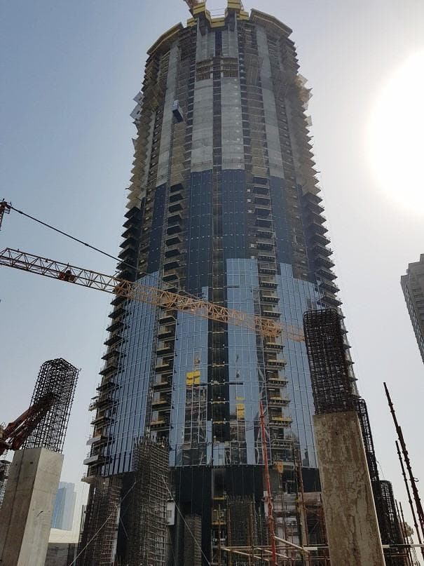 Opera Grand - Construction