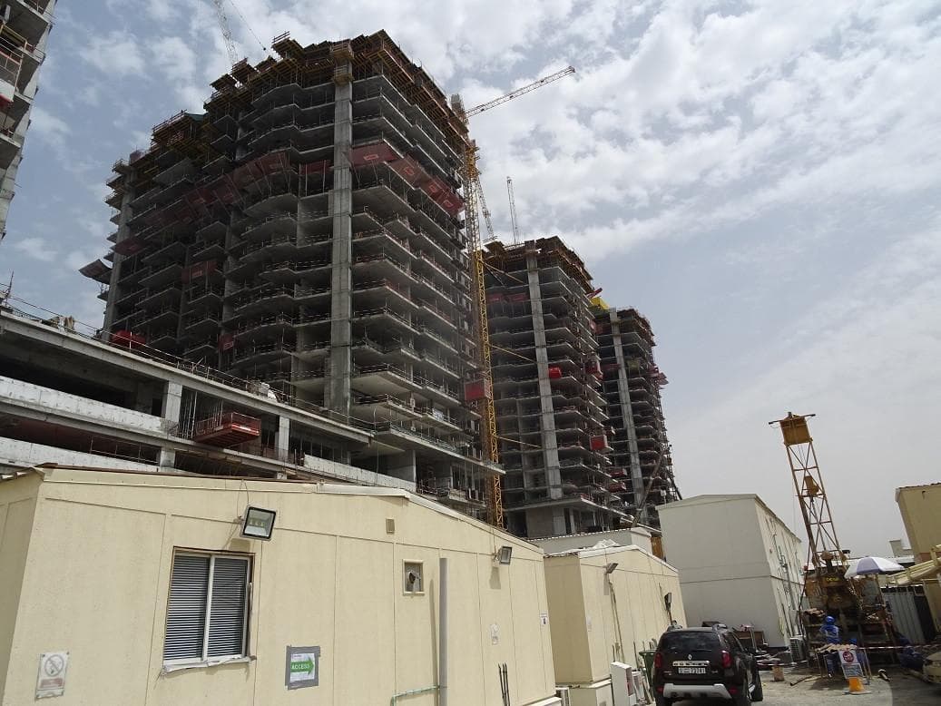 Park Gate Residences - Construction
