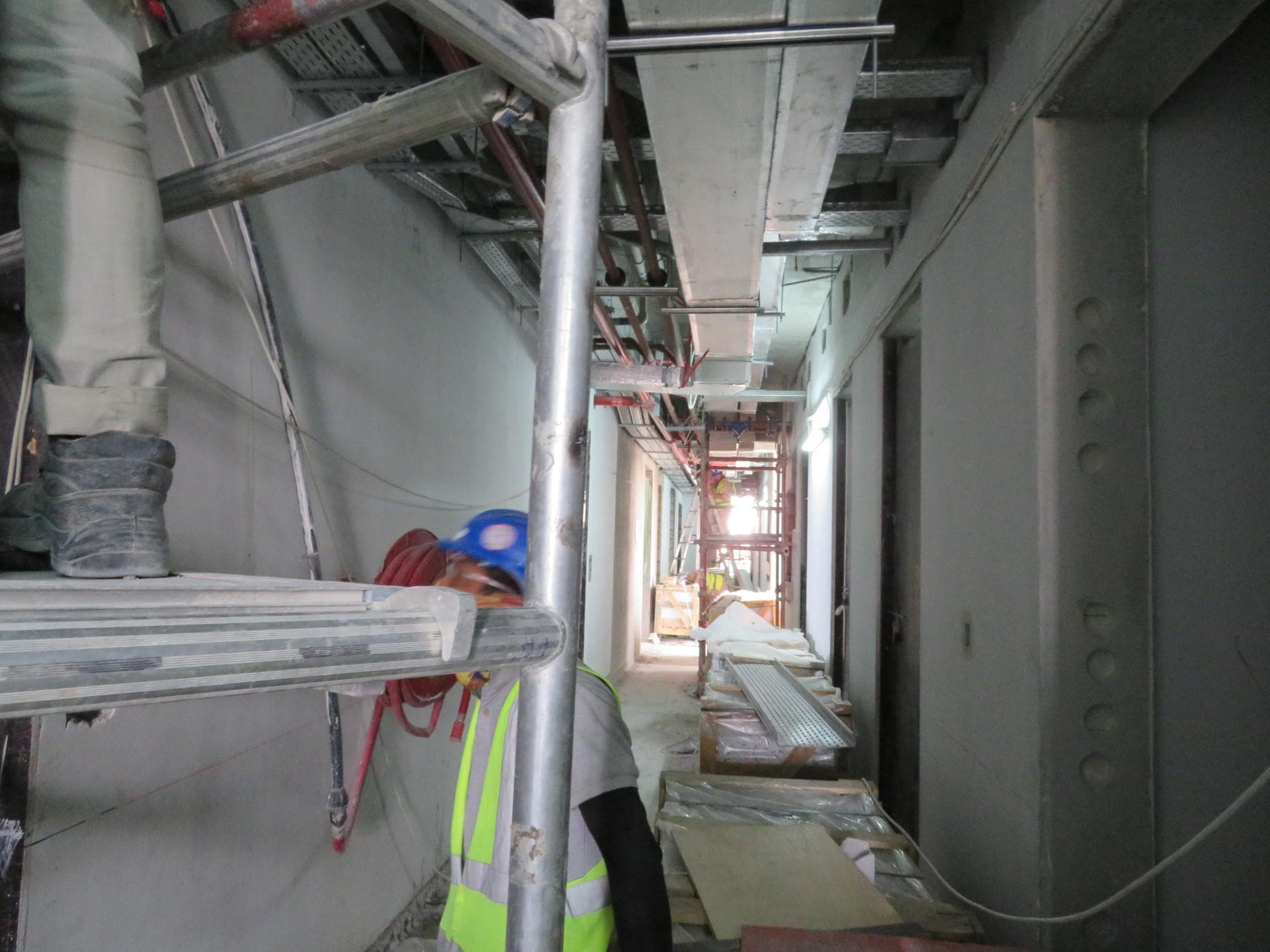 The One Jbr - Construction