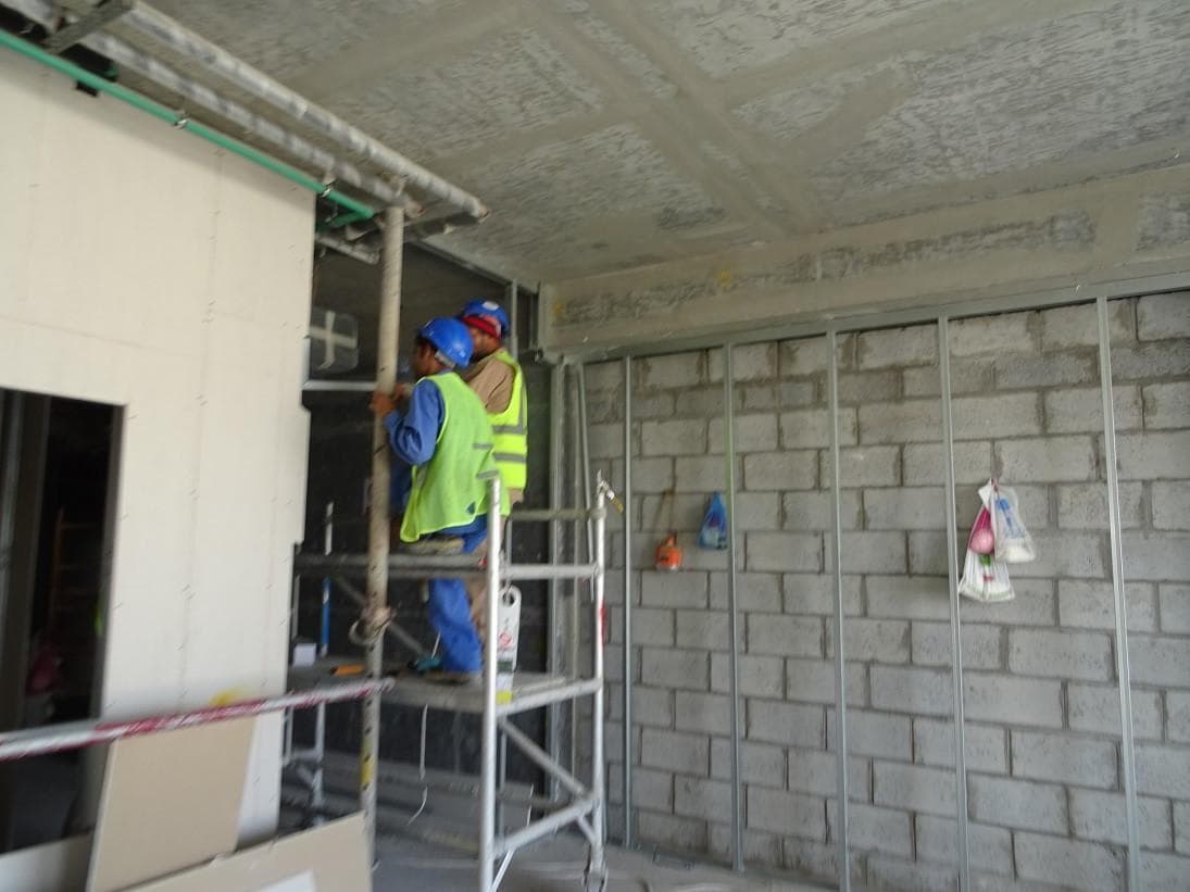 Boulevard Point - Construction