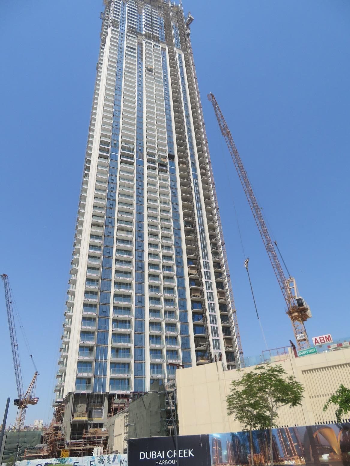 The Grand - Construction