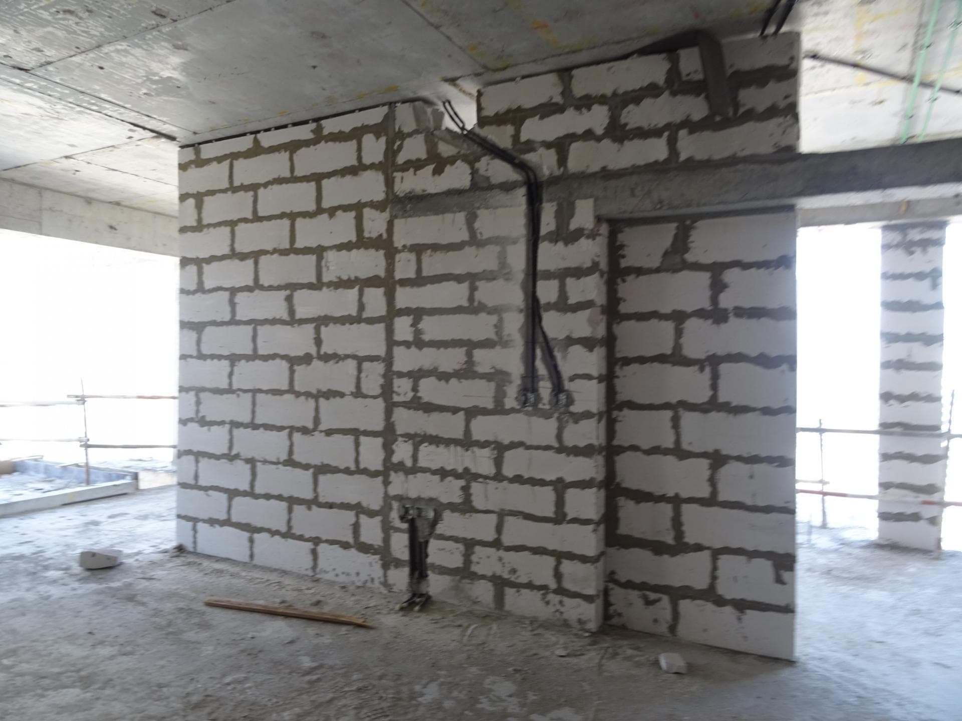 Burj Pacific - Construction