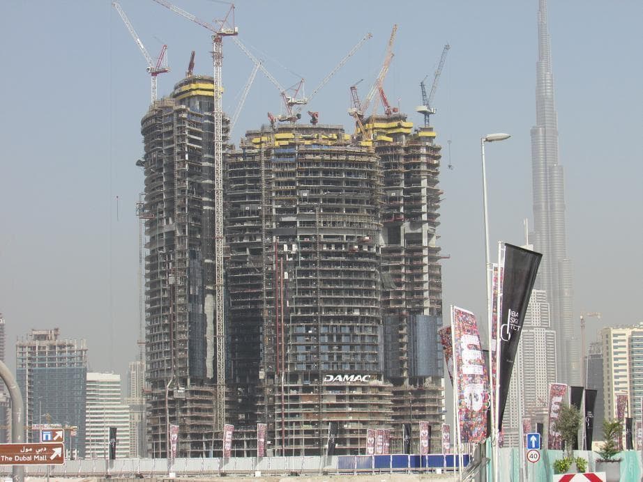 Towers By Paramount - Construction