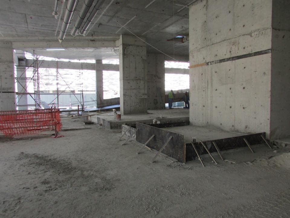 Majestine - Construction