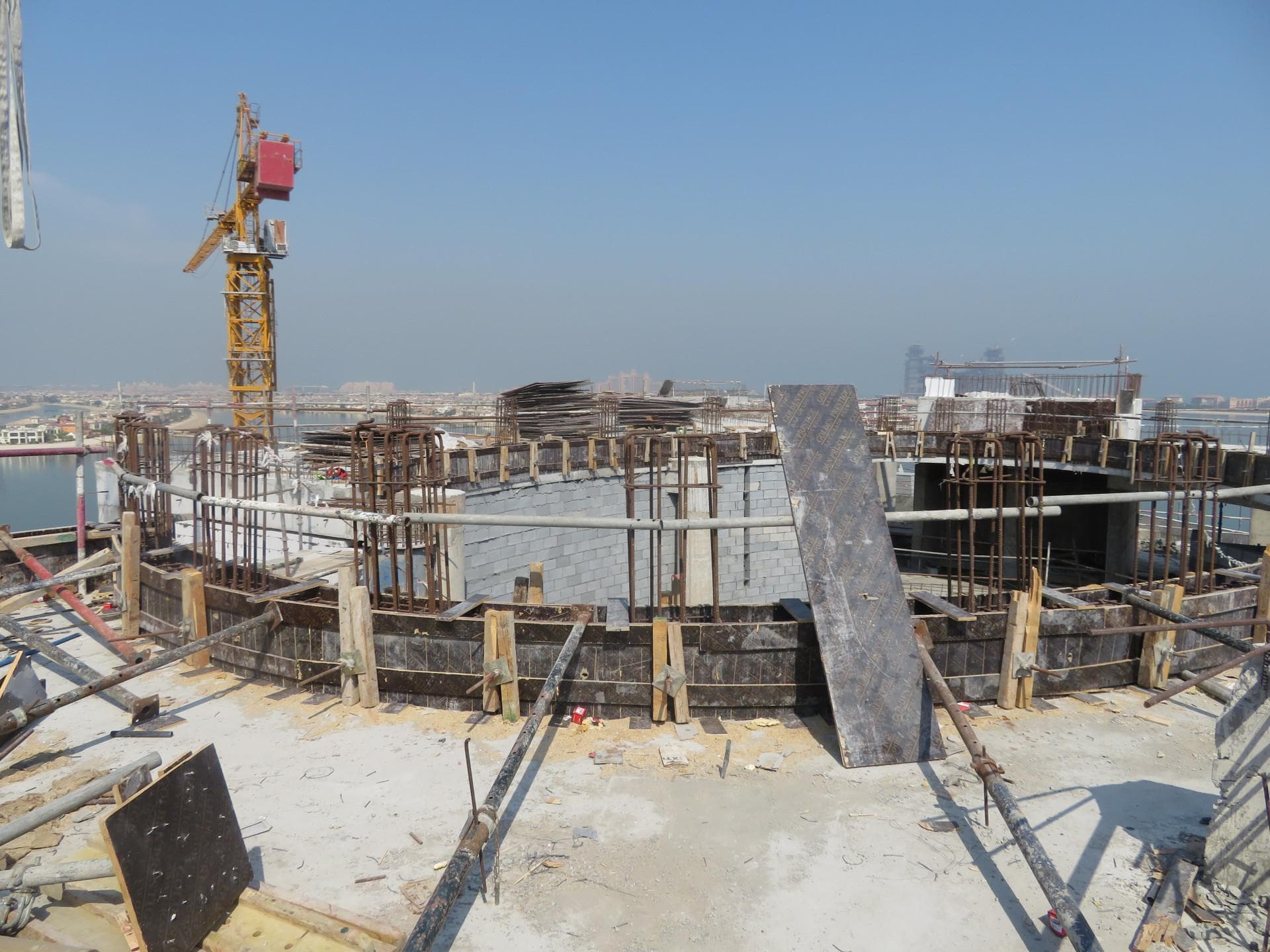 Mina - Construction