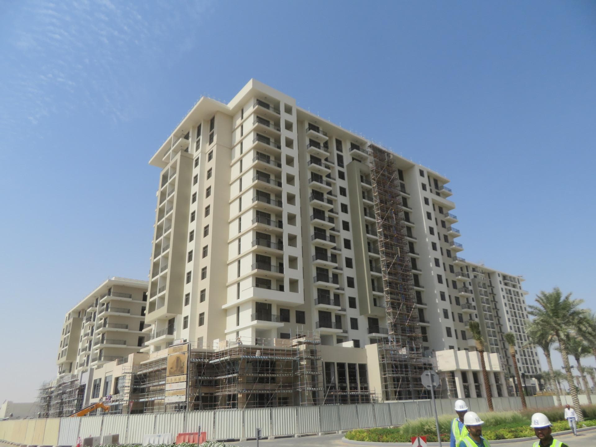 Rawda Apartments - Construction