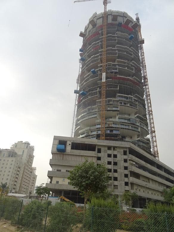 The Five JVC - Construction