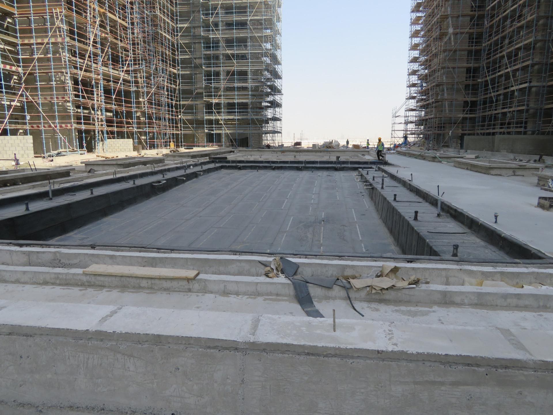 Rawda Apartments - Construction