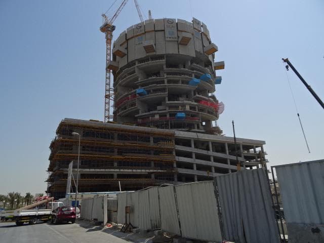 The Five JVC - Construction