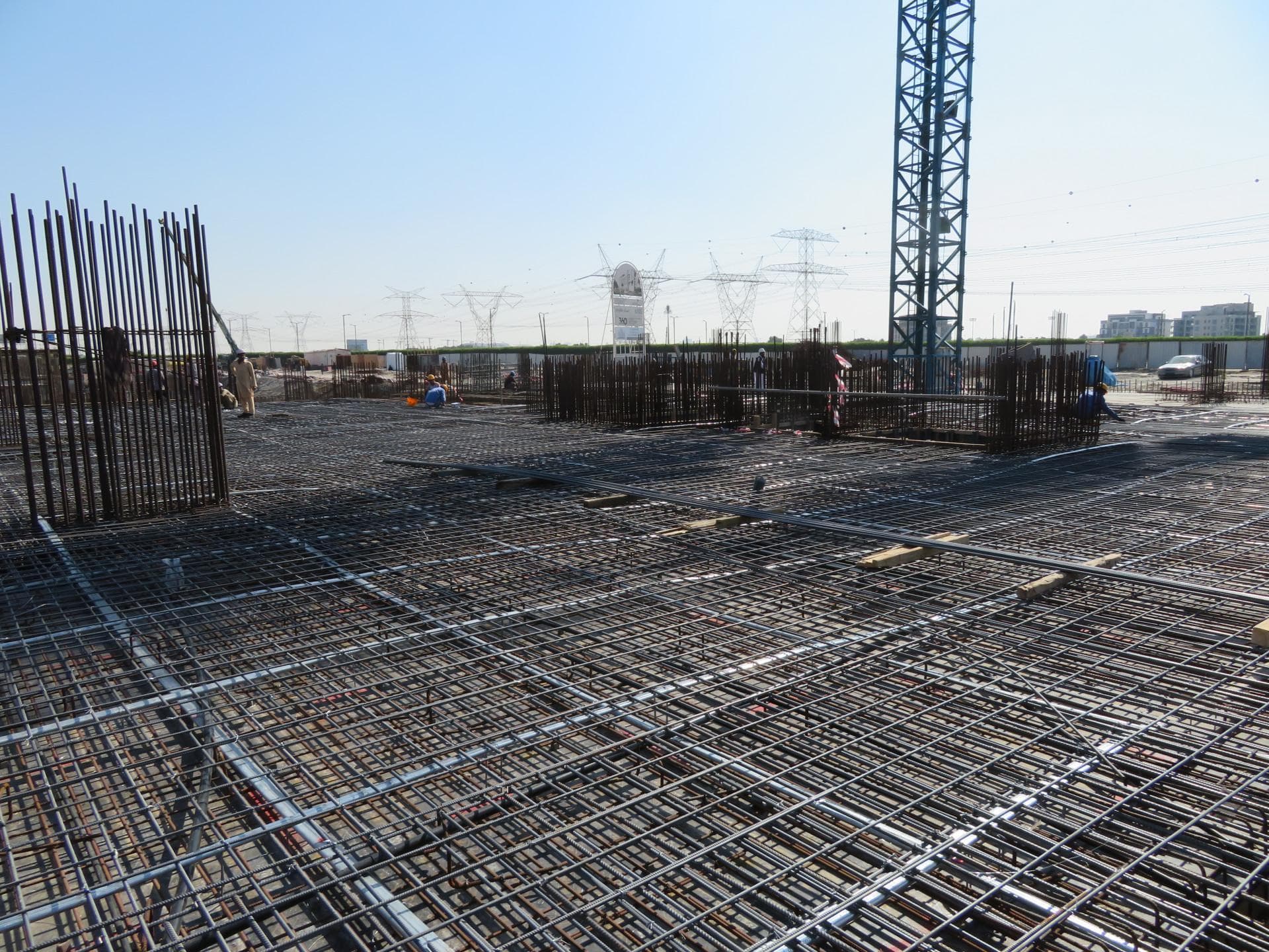 Riviera 32 - Construction