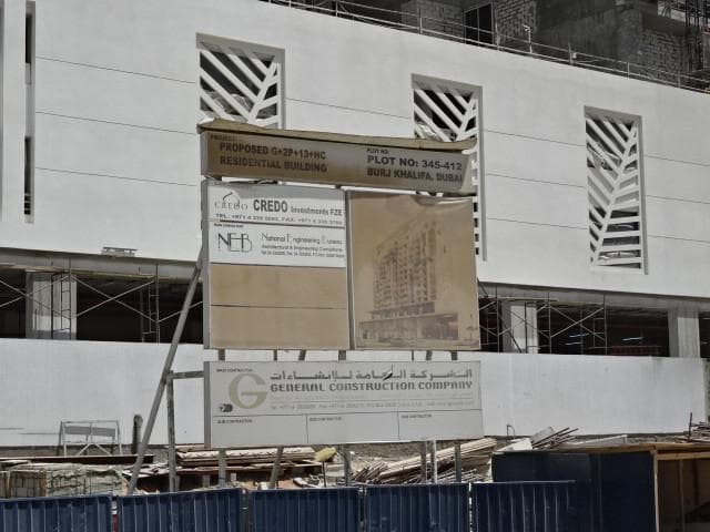 Mon Reve - Construction