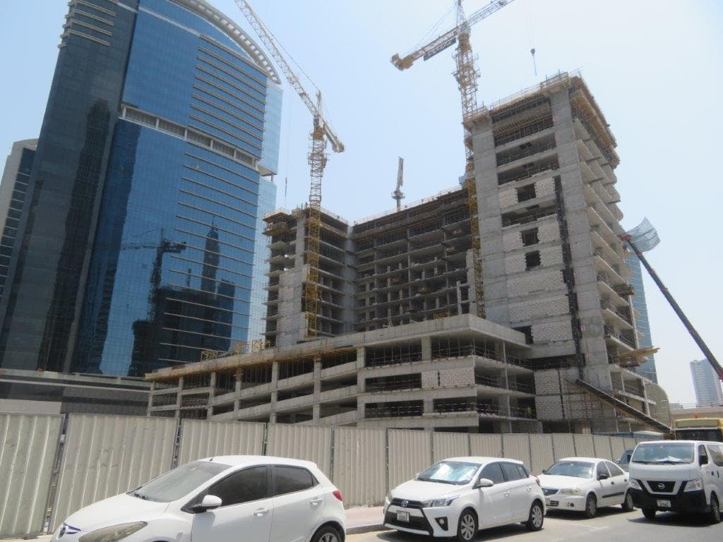 Zada Tower - Construction